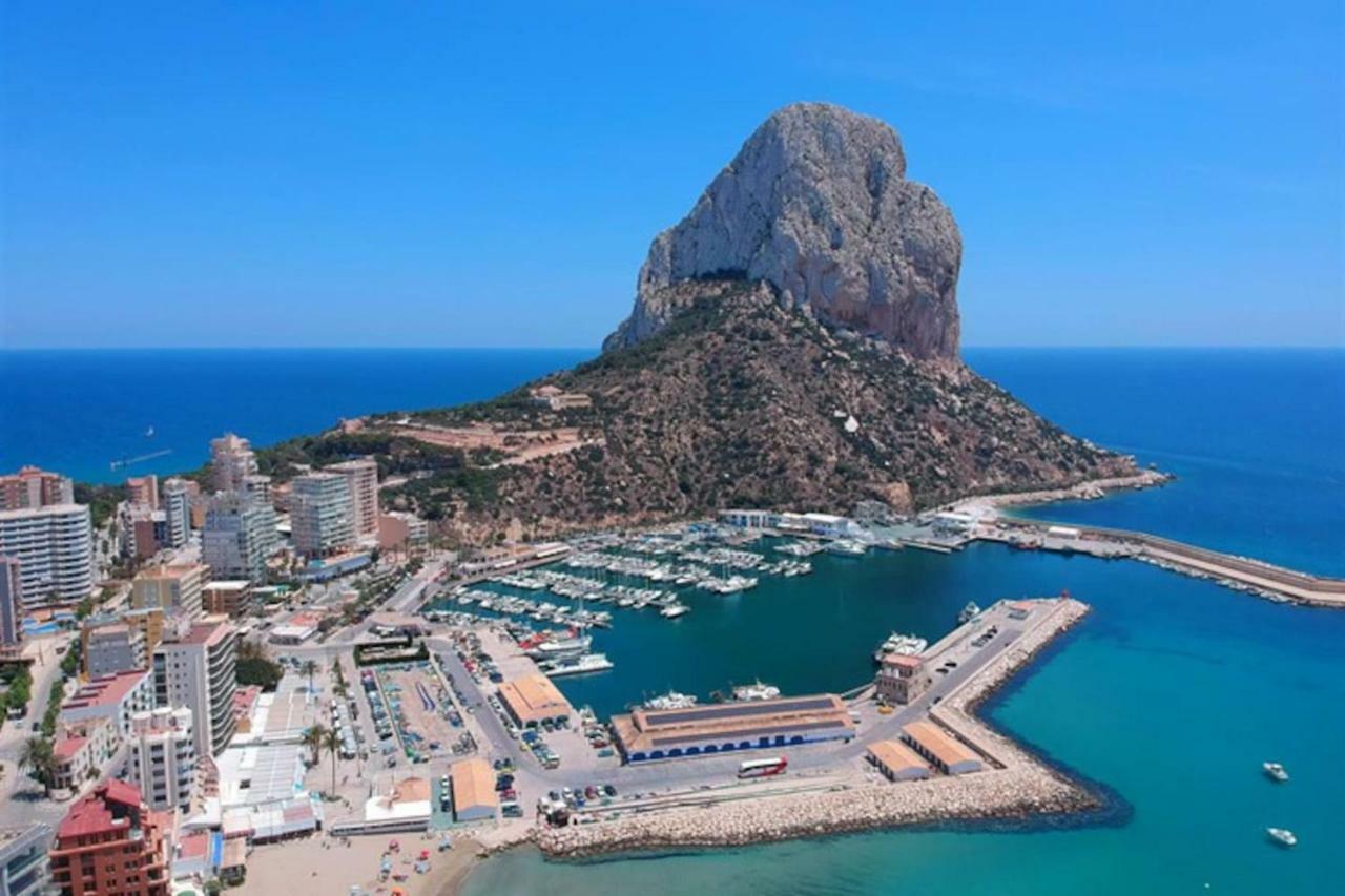 Calpe Beach Boutique Luxury Seaview Suite 외부 사진