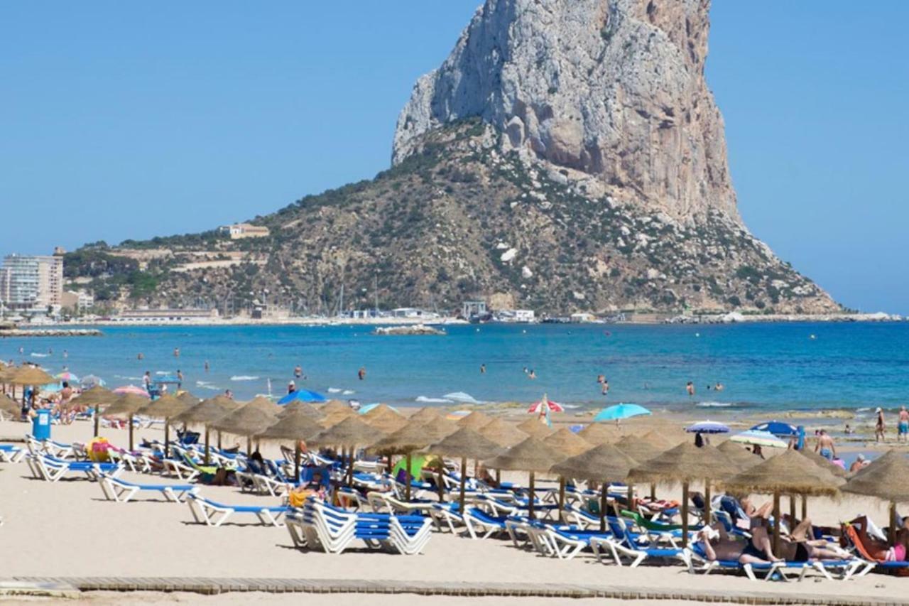 Calpe Beach Boutique Luxury Seaview Suite 외부 사진