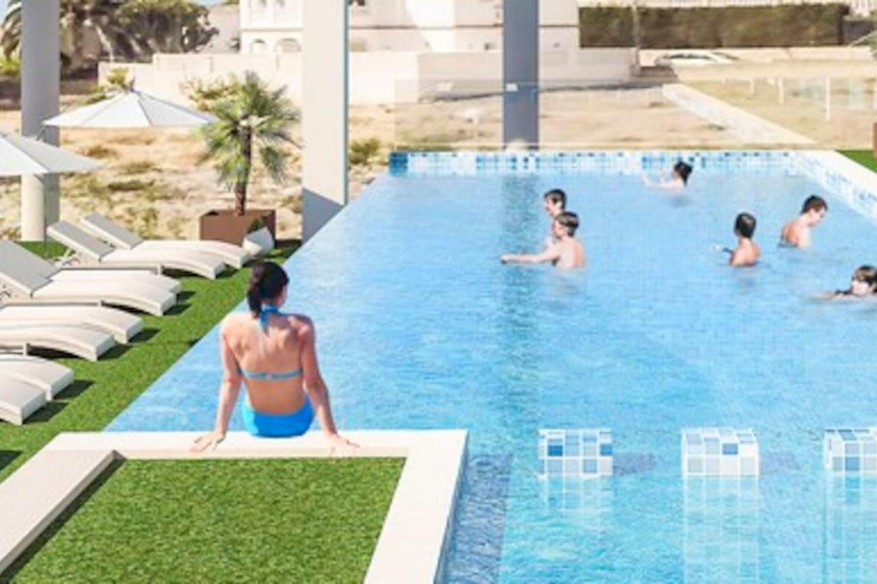 Calpe Beach Boutique Luxury Seaview Suite 외부 사진