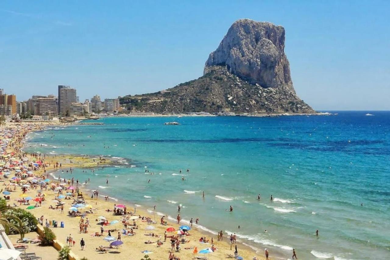 Calpe Beach Boutique Luxury Seaview Suite 외부 사진