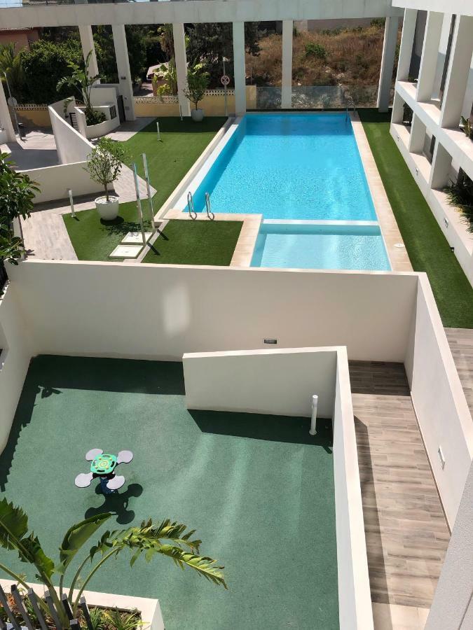 Calpe Beach Boutique Luxury Seaview Suite 외부 사진